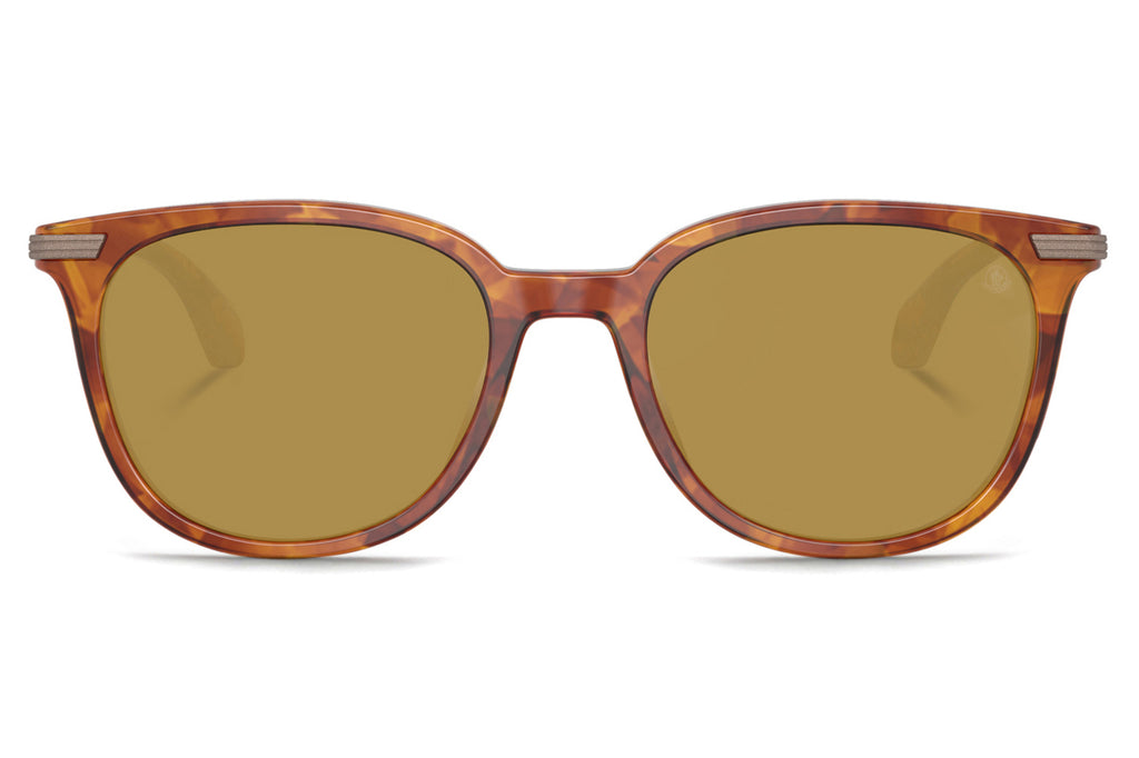 Moncler Lunettes® - Korra (ME6013) Sunglasses Shiny Brown Tortoise