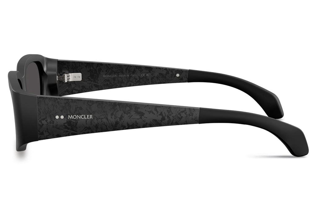 Moncler Lunettes® - Lumin (ME6014U) Sunglasses Matte Black