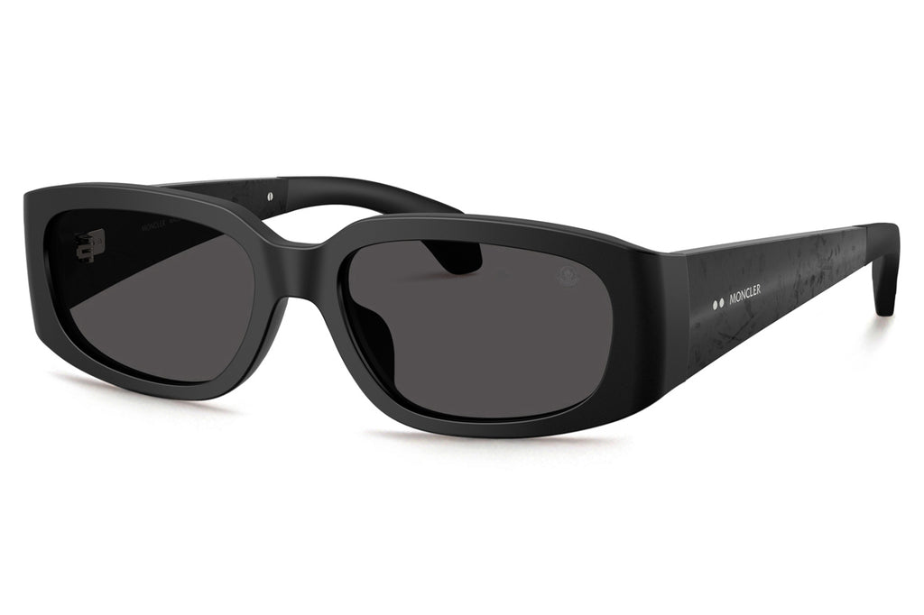 Moncler Lunettes® - Lumin (ME6014U) Sunglasses Matte Black