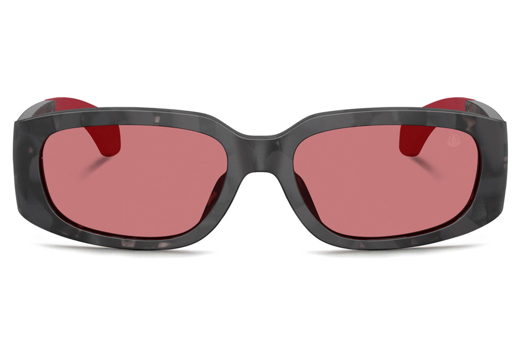 Moncler Lunettes® - Lumin (ME6014U) Sunglasses Matte Dark Regolith