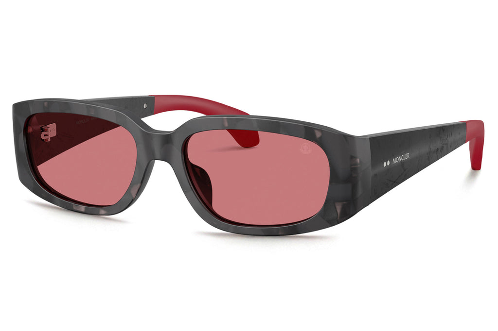 Moncler Lunettes® - Lumin (ME6014U) Sunglasses Matte Dark Regolith