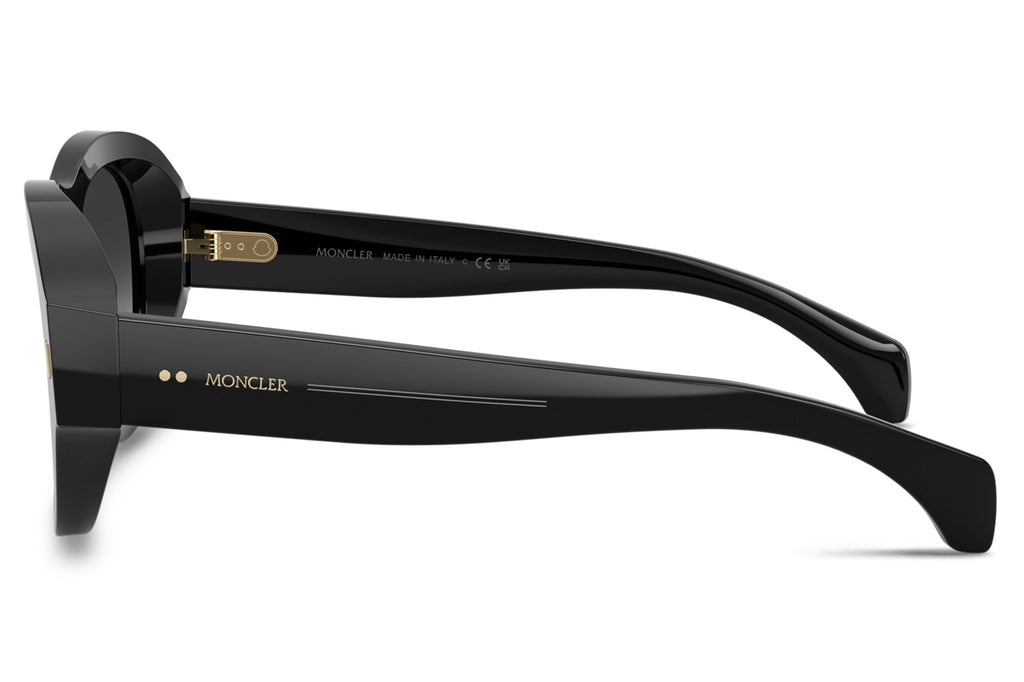 Moncler Lunettes® - Elevane (ME6015U) Sunglasses Shiny Black