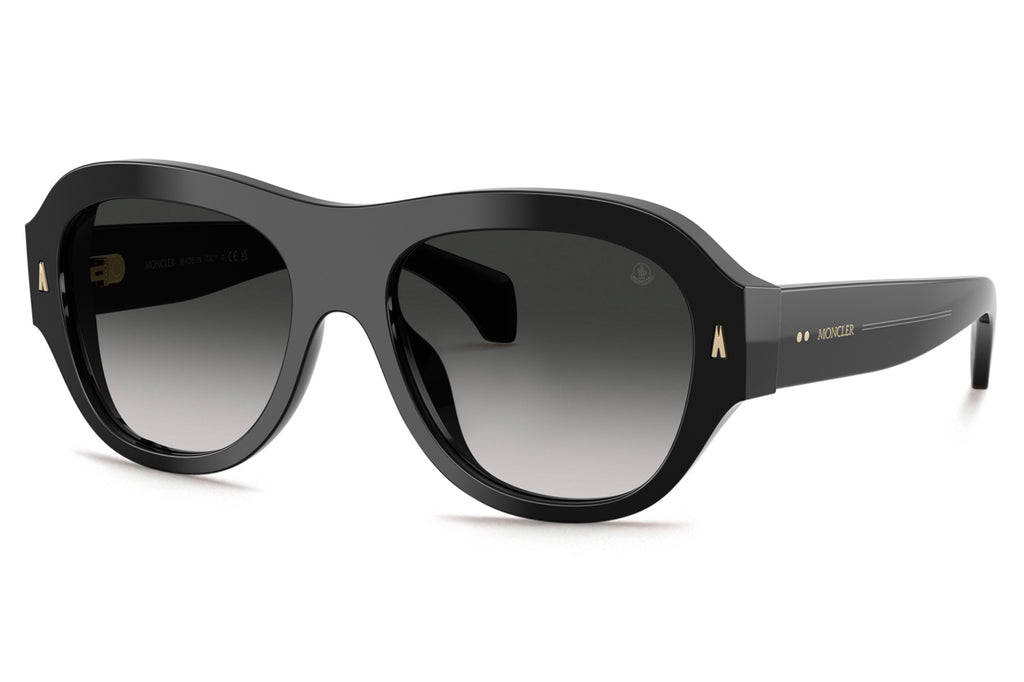 Moncler Lunettes® - Elevane (ME6015U) Sunglasses Shiny Black