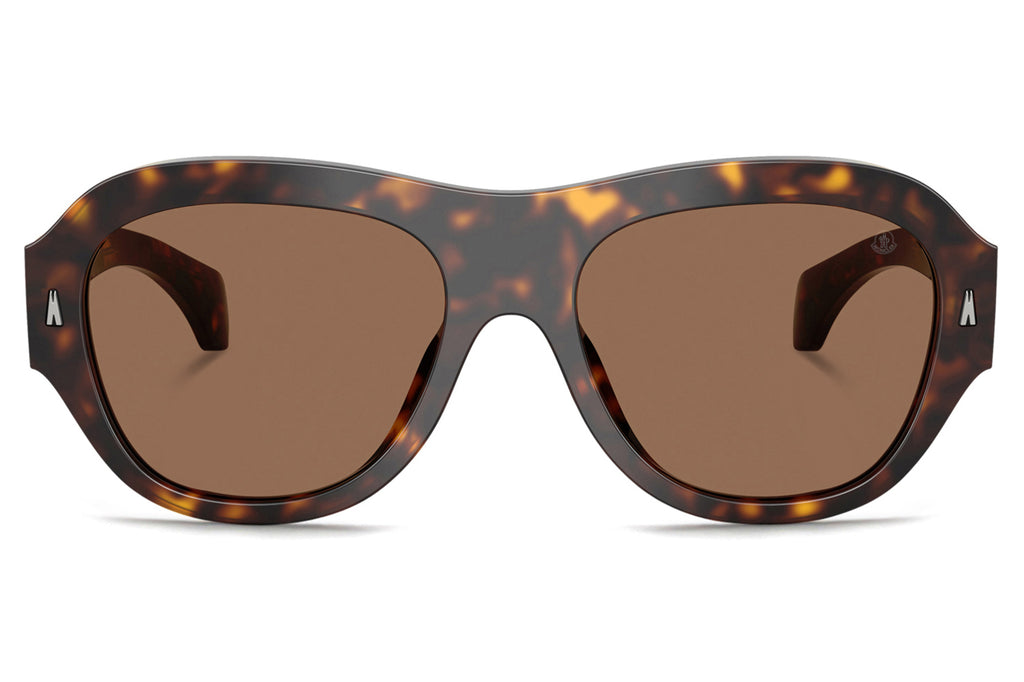 Moncler Lunettes® - Elevane (ME6015U) Sunglasses Shiny Dark Havana