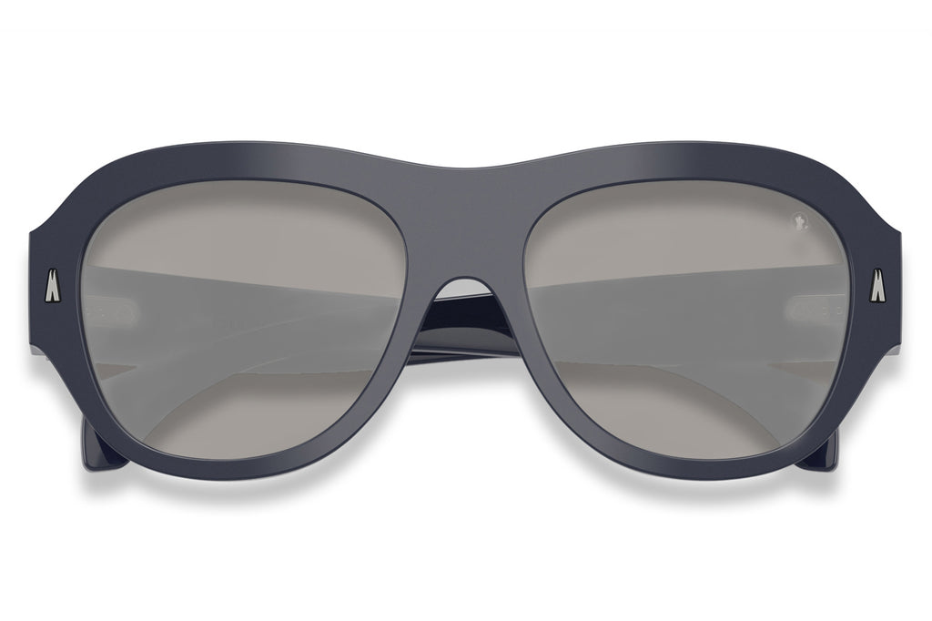 Moncler Lunettes® - Elevane (ME6015U) Sunglasses Shiny Dark Blue