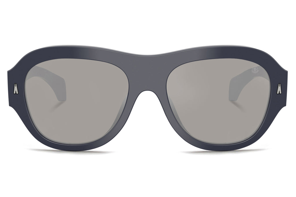 Moncler Lunettes® - Elevane (ME6015U) Sunglasses Shiny Dark Blue