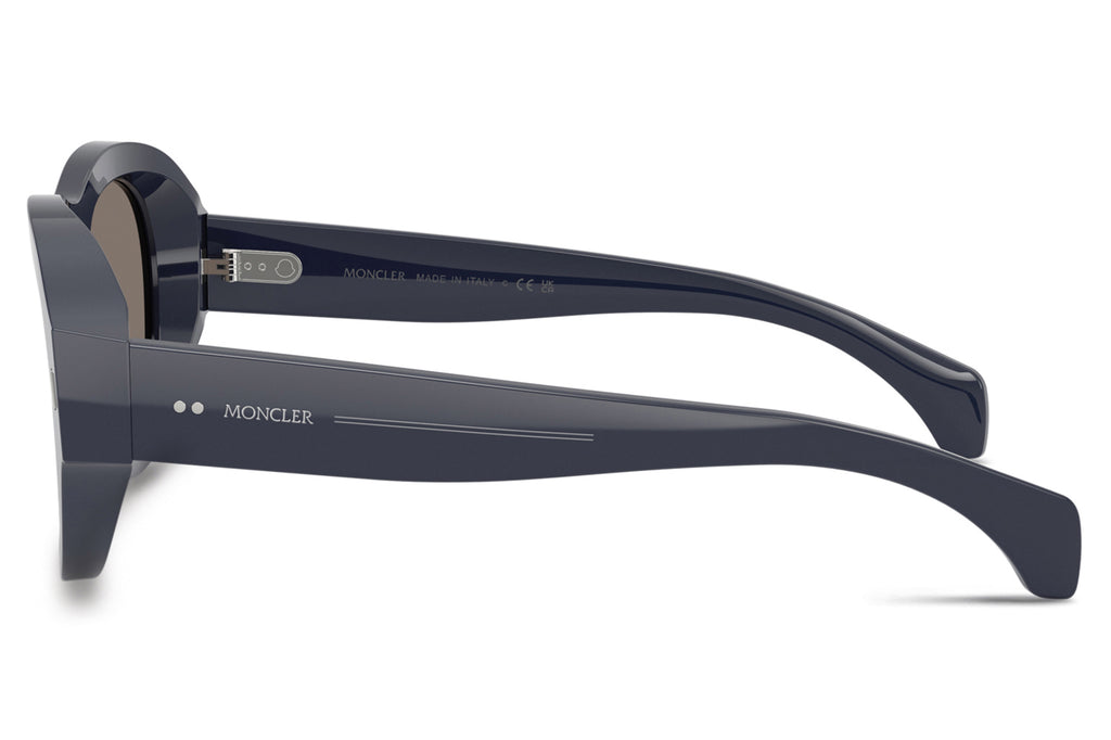 Moncler Lunettes® - Elevane (ME6015U) Sunglasses Shiny Dark Blue