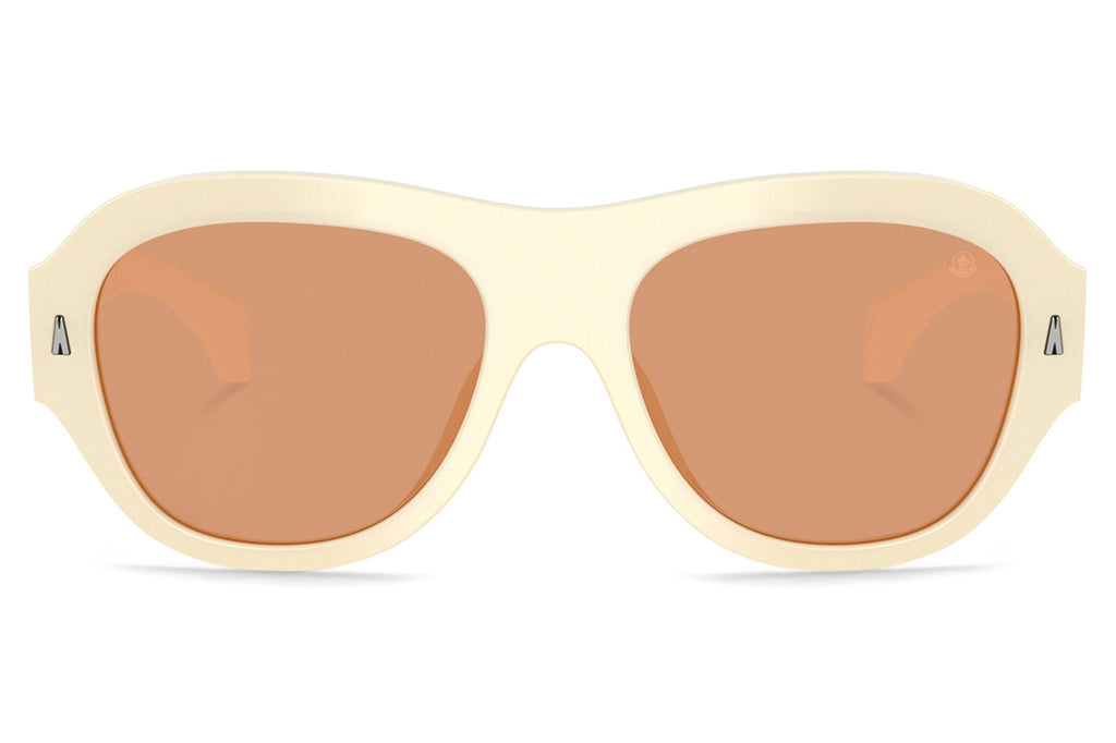 Moncler Lunettes® - Elevane (ME6015U) Sunglasses Shiny Opaline Vanilla