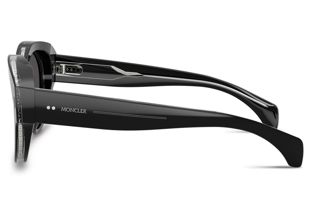 Moncler Lunettes® - Chicane (ME6016U) Sunglasses Shiny Black