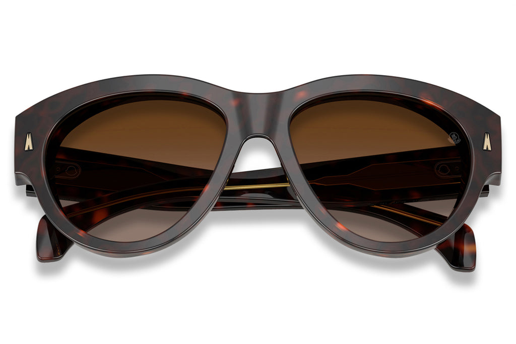 Moncler Lunettes® - Chicane (ME6016U) Sunglasses Shiny Dark Havana