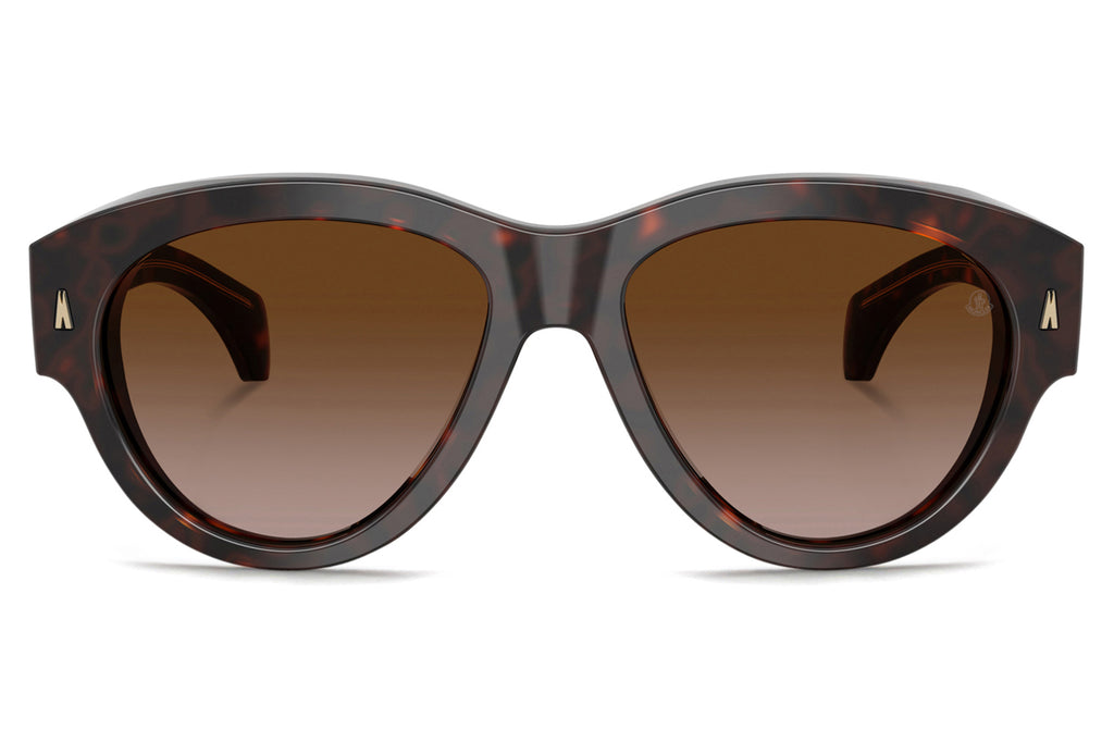 Moncler Lunettes® - Chicane (ME6016U) Sunglasses Shiny Dark Havana