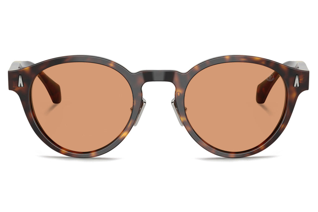 Moncler Lunettes® - Ember (ME6017D) Sunglasses Shiny Dark Havana