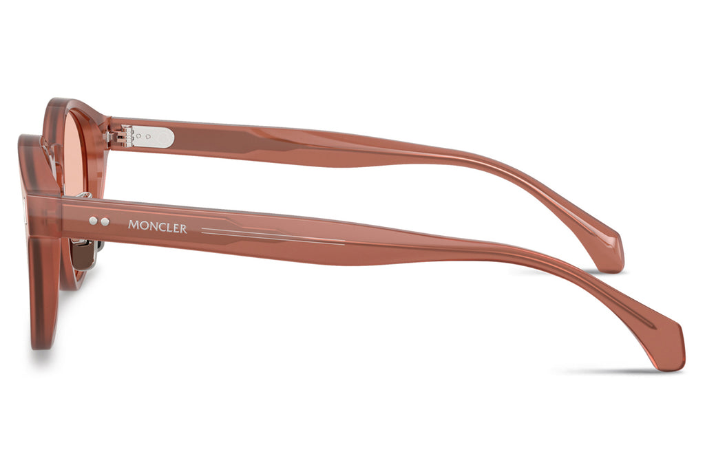 Moncler Lunettes® - Ember (ME6017D) Sunglasses Shiny Opal Pink