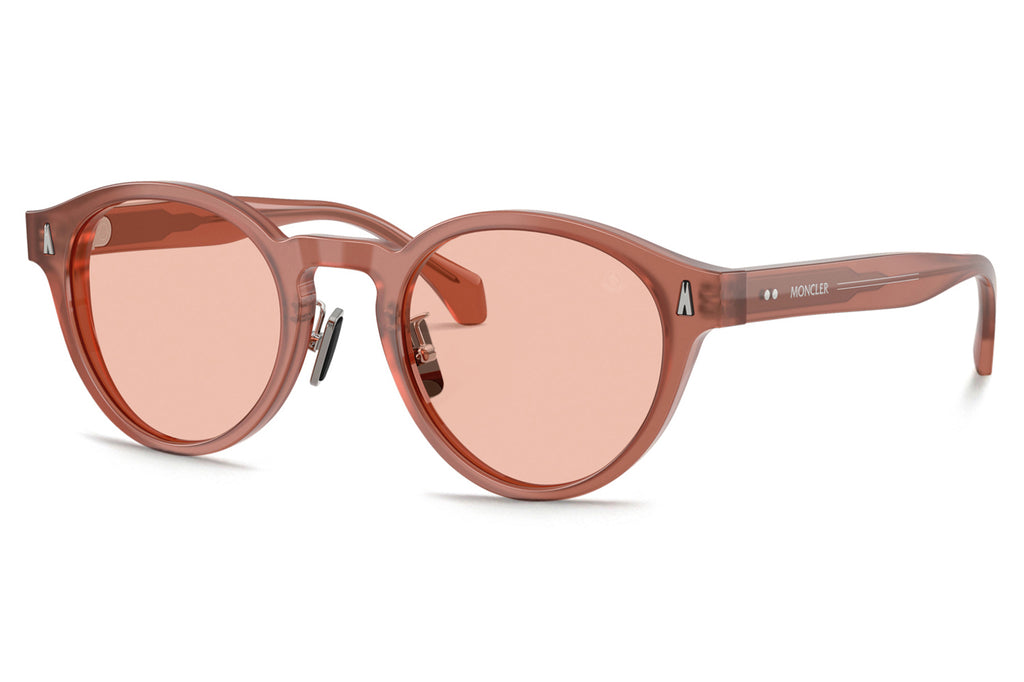 Moncler Lunettes® - Ember (ME6017D) Sunglasses Shiny Opal Pink