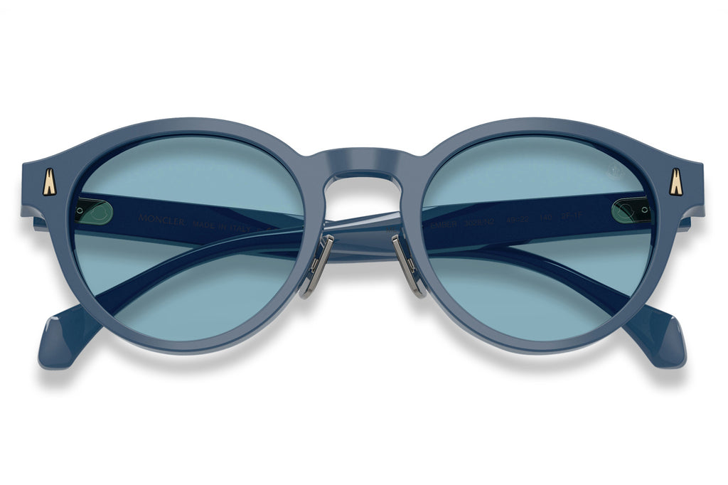 Moncler Lunettes® - Ember (ME6017D) Sunglasses Shiny Azure