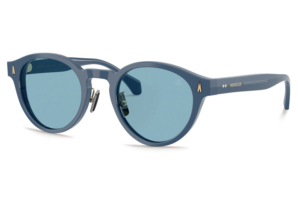 Moncler Lunettes® - Ember (ME6017D) Sunglasses Shiny Azure