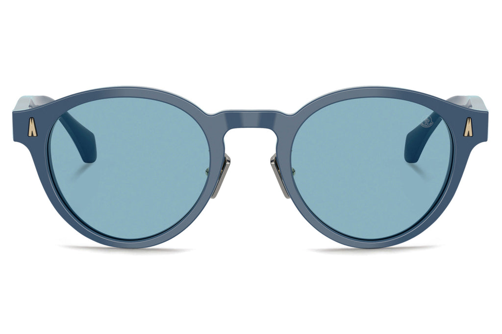 Moncler Lunettes® - Ember (ME6017D) Sunglasses Shiny Azure
