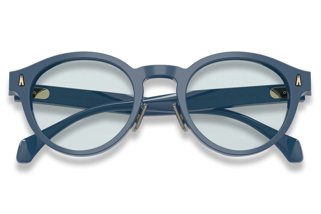 Moncler Lunettes® - Ember (ME6017D) Sunglasses Shiny Azure