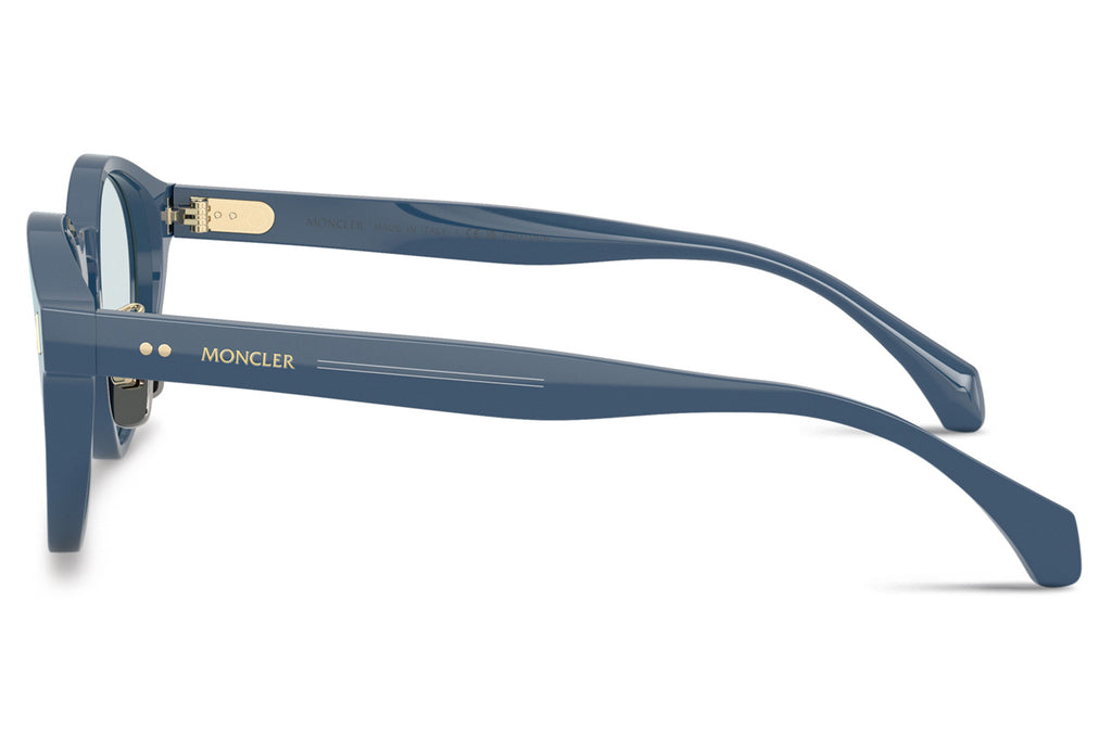 Moncler Lunettes® - Ember (ME6017D) Sunglasses Shiny Azure