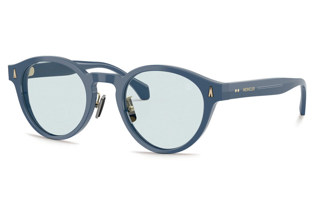 Moncler Lunettes® - Ember (ME6017D) Sunglasses Shiny Azure