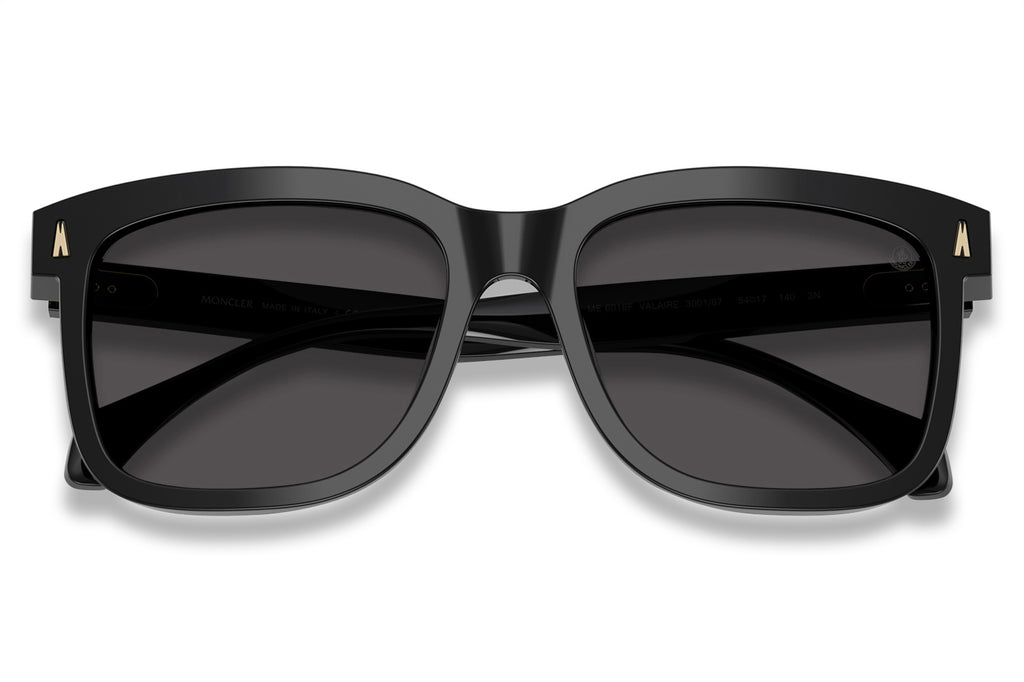 Moncler Lunettes® - Valaire (ME6018F) Sunglasses Shiny Black