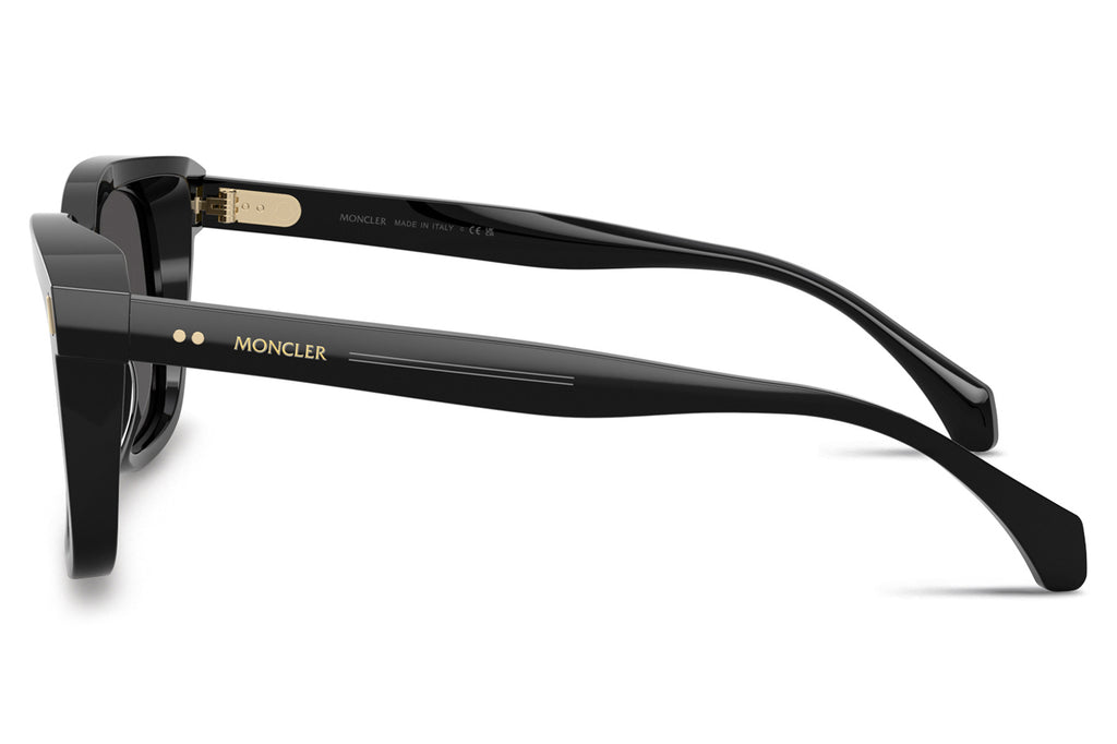 Moncler Lunettes® - Valaire (ME6018F) Sunglasses Shiny Black