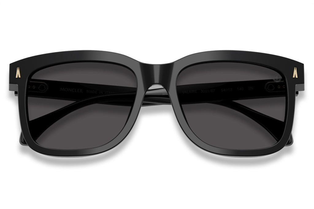 Moncler Lunettes® - Valaire (ME6018) Sunglasses Shiny Black