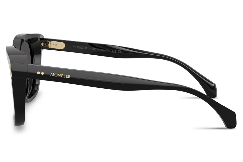 Moncler Lunettes® - Valaire (ME6018) Sunglasses Shiny Black