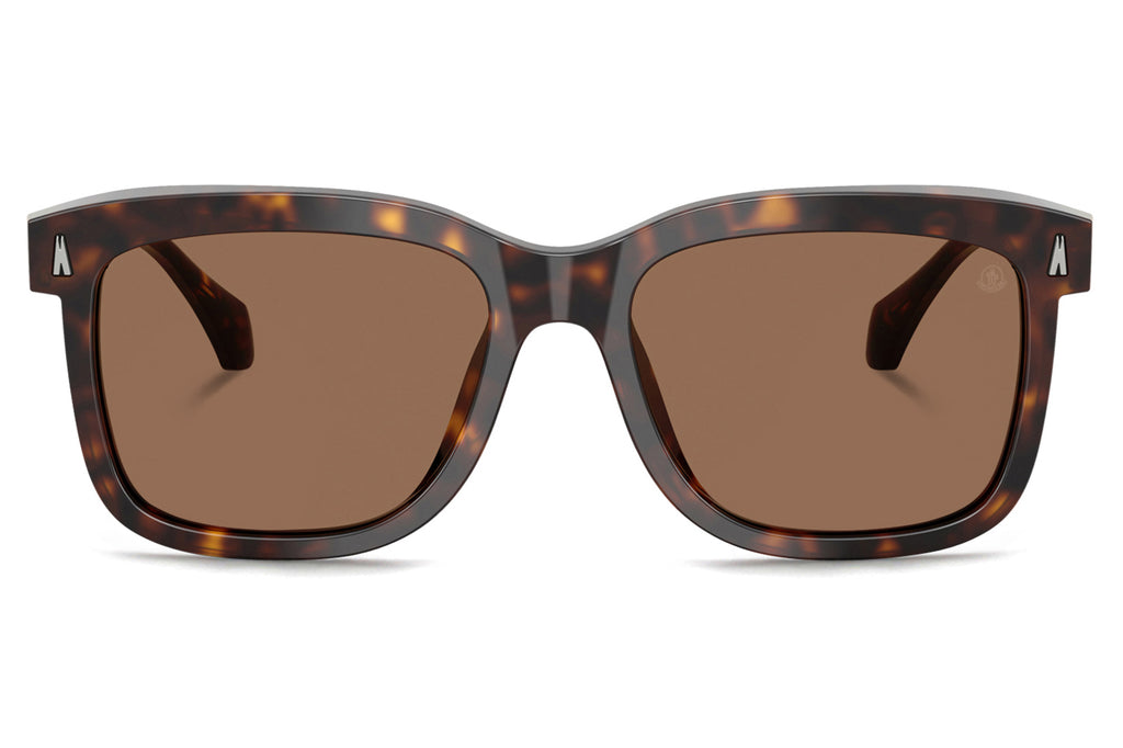 Moncler Lunettes® - Valaire (ME6018) Sunglasses Shiny Dark Havana