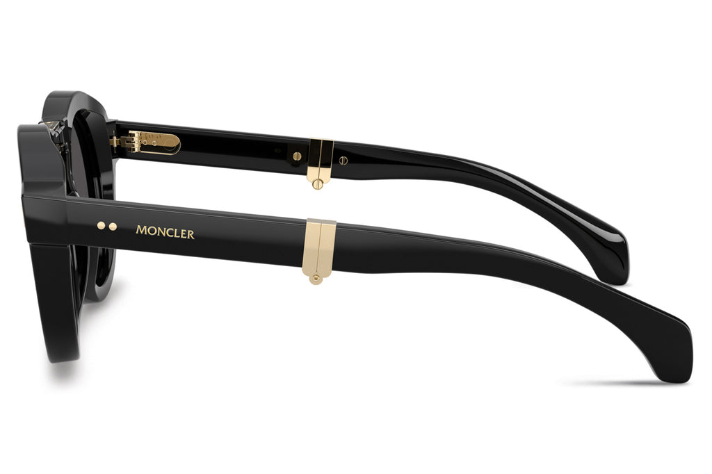 Moncler Lunettes® - Glisse (ME6019U) Sunglasses Shiny Black