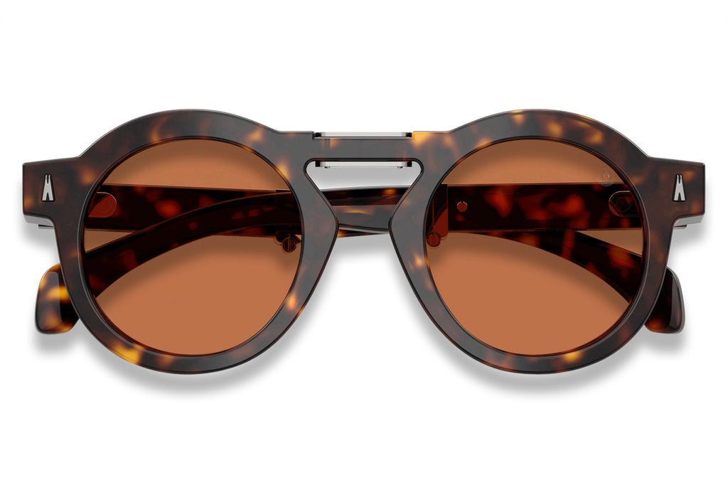 Moncler Lunettes® - Glisse (ME6019U) Sunglasses Shiny Dark Havana