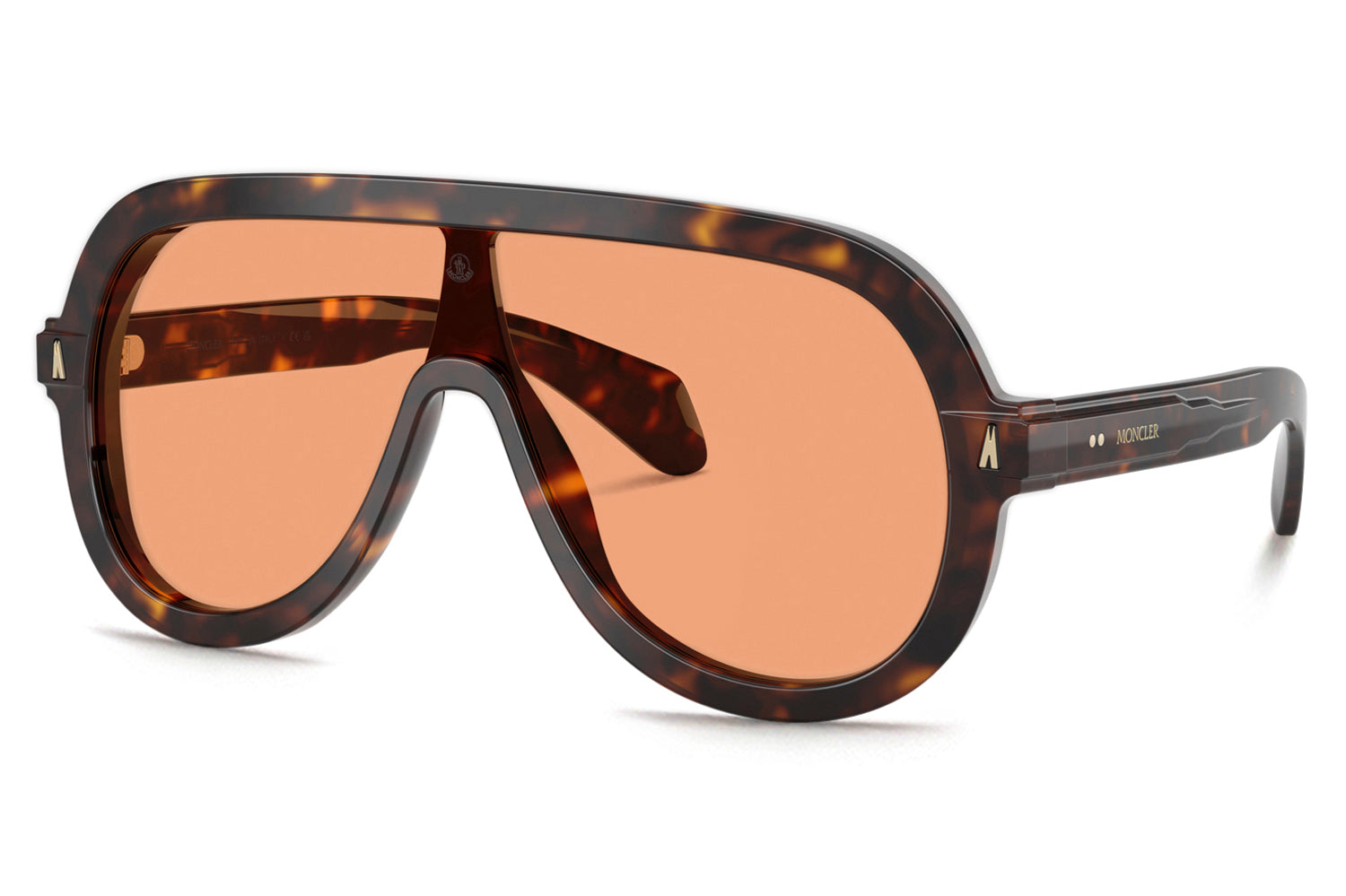 Moncler® - Sunsette (ME6021U) | Mask Acetate Sunglasses