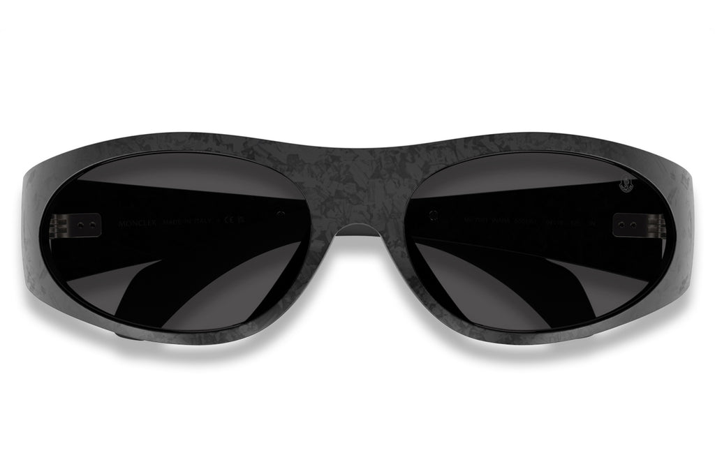Moncler Lunettes® - Inara (ME7001) Sunglasses Matte Black Carbon