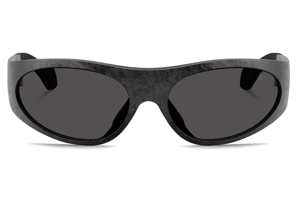 Moncler Lunettes® - Inara (ME7001) Sunglasses Matte Black Carbon