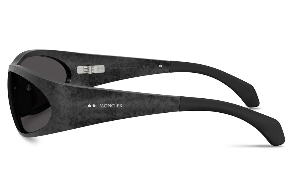 Moncler Lunettes® - Inara (ME7001) Sunglasses Matte Black Carbon