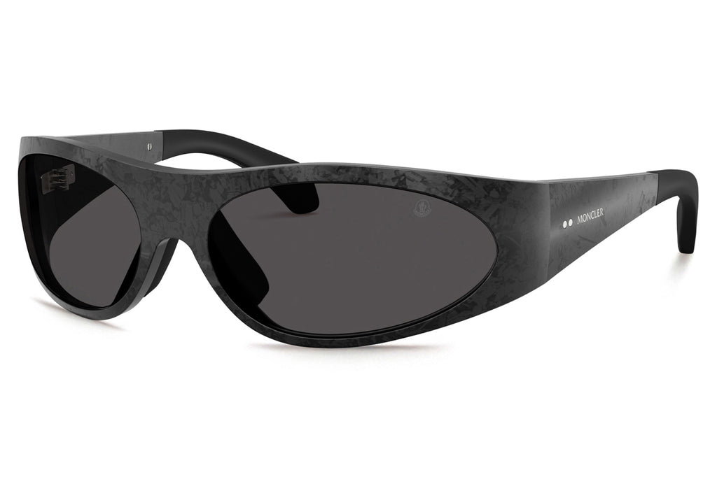 Moncler Lunettes® - Inara (ME7001) Sunglasses Matte Black Carbon