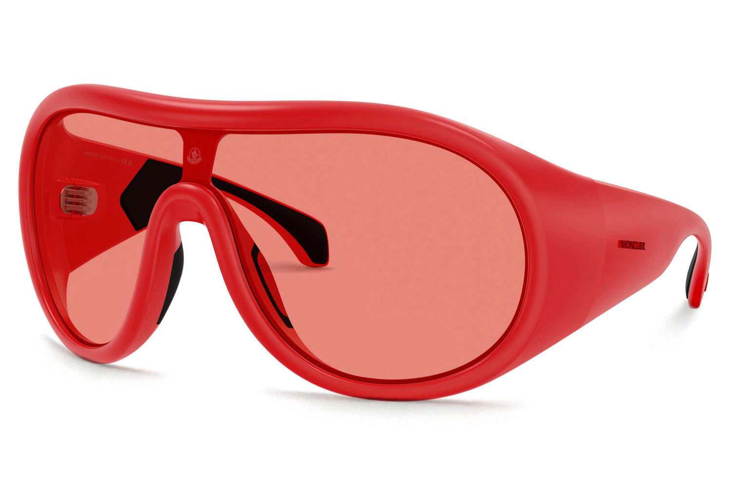 【新品】Moncler モンクレール メガネ ML5045 レッドハバナ Moncler Lunettes® - Cloche (ME8004) Sunglasses | Specs Collective