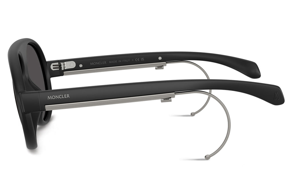 Moncler Lunettes® - Vantaj (ME8007U) Sunglasses Matte Black