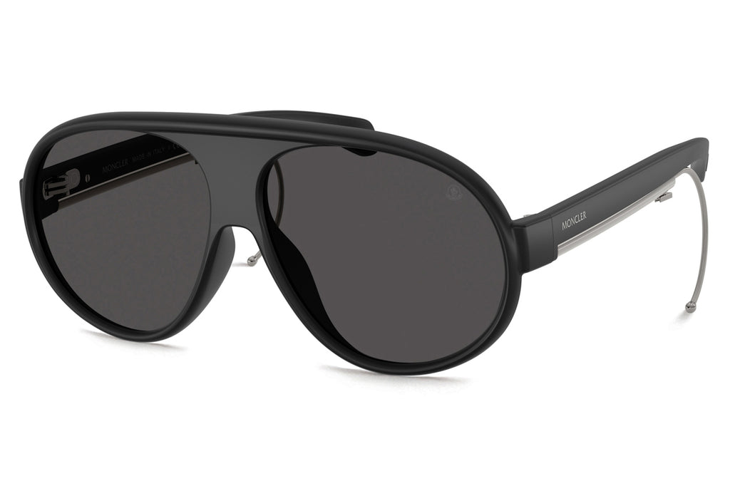 Moncler Lunettes® - Vantaj (ME8007U) Sunglasses Matte Black