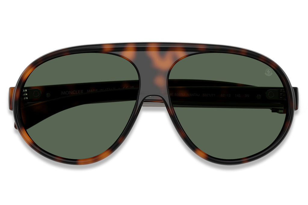 Moncler Lunettes® - Vantaj (ME8007U) Sunglasses Shiny Havana