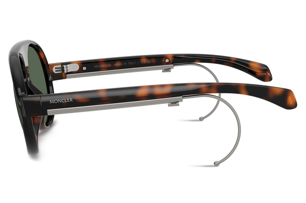 Moncler Lunettes® - Vantaj (ME8007U) Sunglasses Shiny Havana
