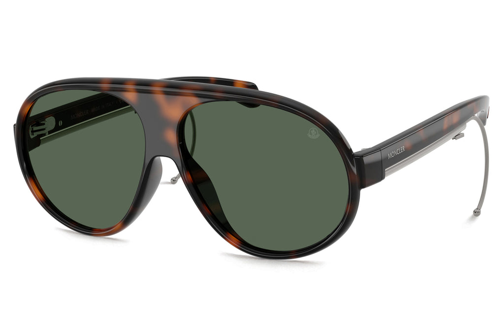 Moncler Lunettes® - Vantaj (ME8007U) Sunglasses Shiny Havana