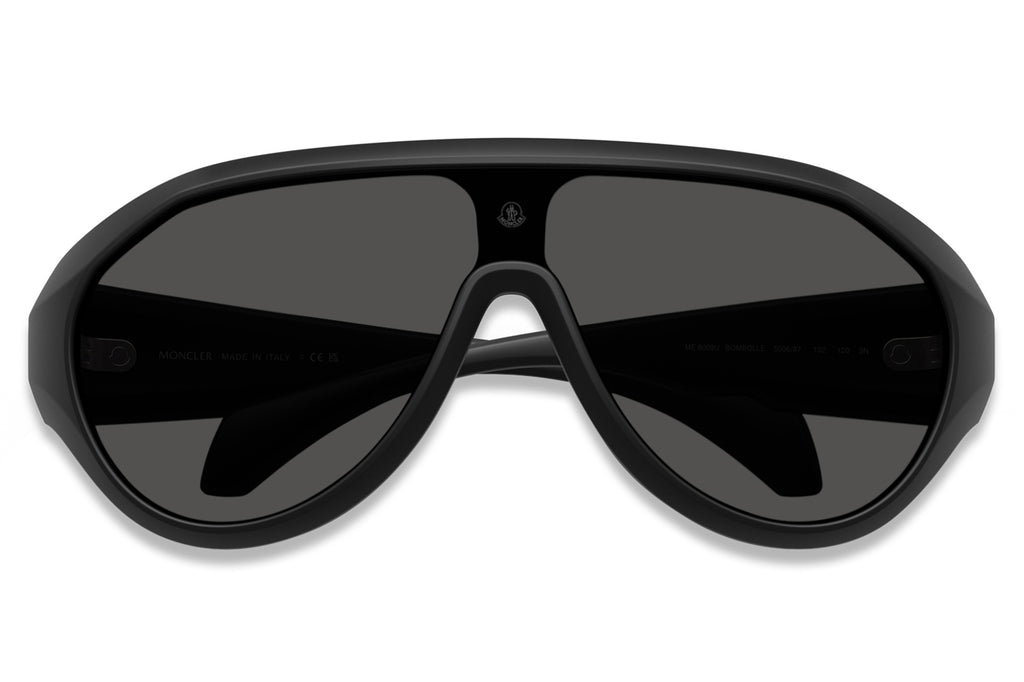 Moncler Lunettes® - Bombolle (ME8009U) Sunglasses Matte Black