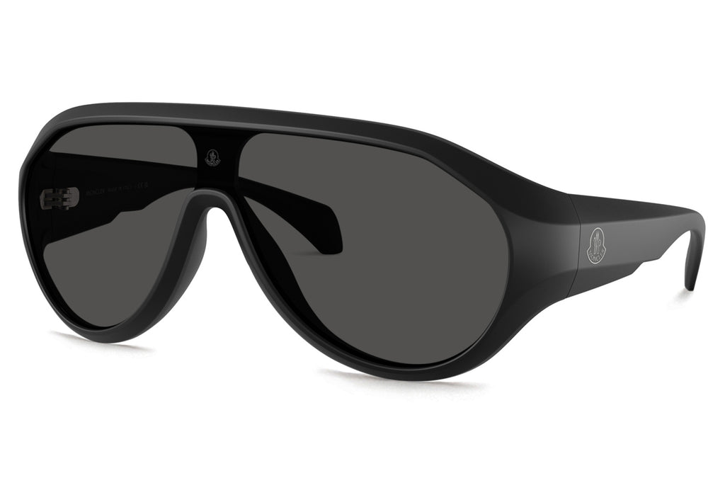 Moncler Lunettes® - Bombolle (ME8009U) Sunglasses Matte Black