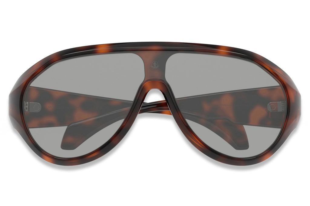 Moncler Lunettes® - Bombolle (ME8009U) Sunglasses Shiny Havana