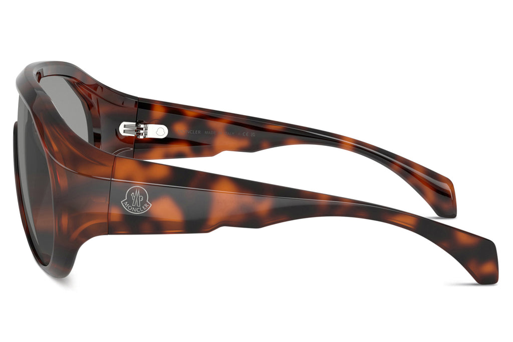 Moncler Lunettes® - Bombolle (ME8009U) Sunglasses Shiny Havana