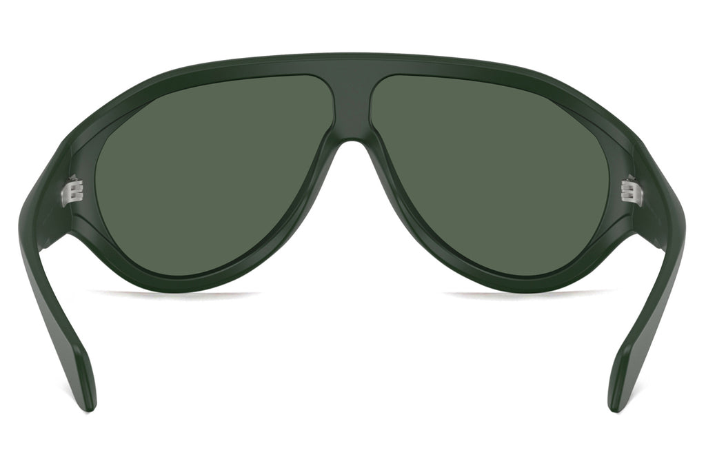 Moncler Lunettes® - Bombolle (ME8009U) Sunglasses Matte Dark Green