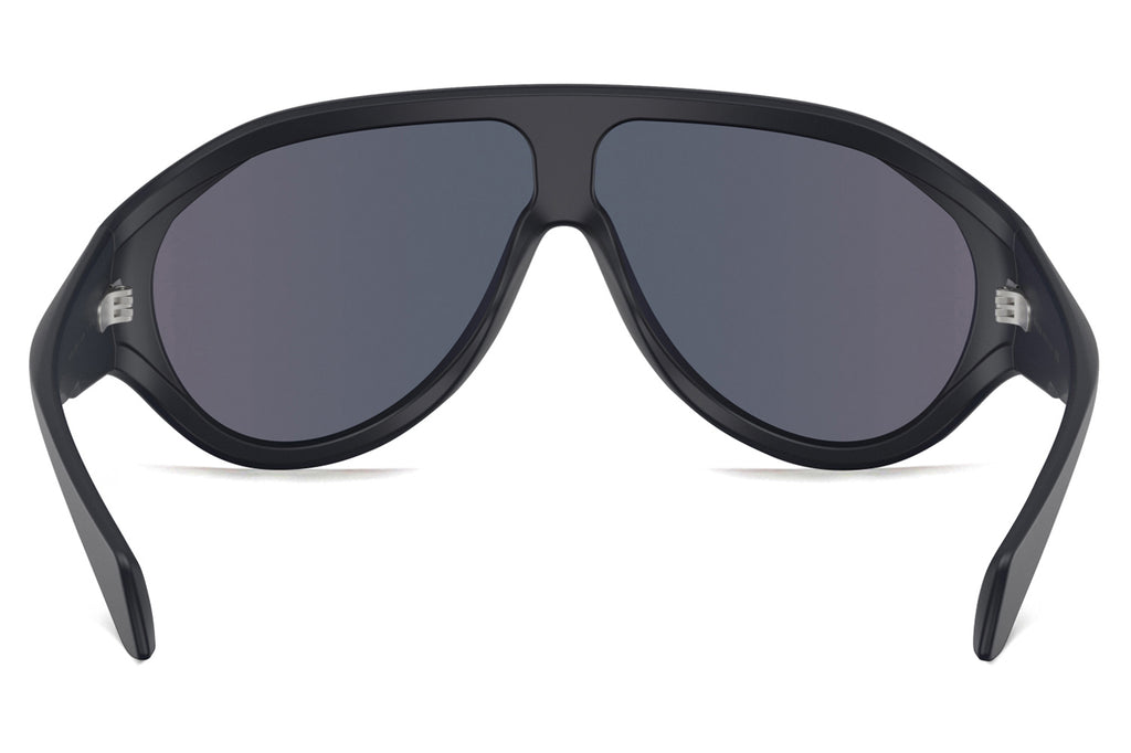 Moncler Lunettes® - Bombolle (ME8009U) Sunglasses Matte Dark Blue