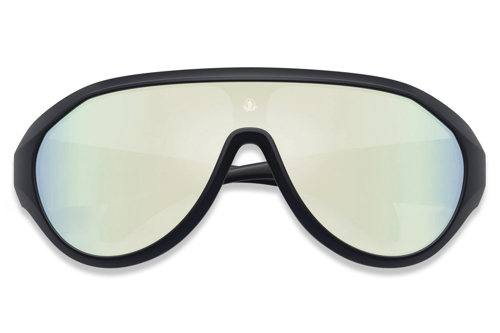 Moncler Lunettes® - Bombolle (ME8009U) Sunglasses Matte Dark Blue