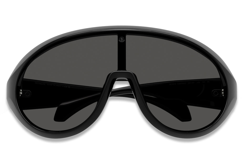 Moncler Lunettes® - Contrast (ME8010) Sunglasses Shiny Black